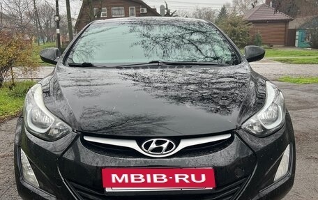 Hyundai Elantra V, 2015 год, 1 120 000 рублей, 5 фотография