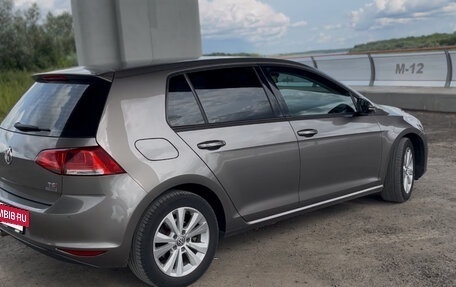 Volkswagen Golf VII, 2013 год, 1 250 000 рублей, 10 фотография