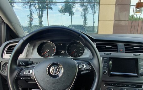 Volkswagen Golf VII, 2013 год, 1 250 000 рублей, 21 фотография