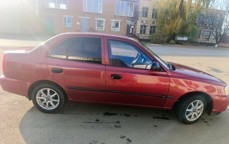 Hyundai Accent II, 2005 год, 350 000 рублей, 4 фотография