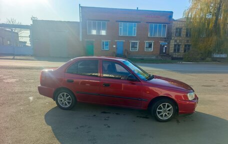 Hyundai Accent II, 2005 год, 350 000 рублей, 5 фотография