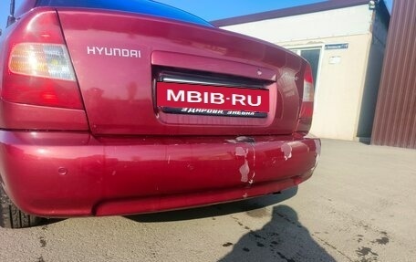 Hyundai Accent II, 2005 год, 350 000 рублей, 3 фотография