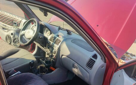 Hyundai Accent II, 2005 год, 350 000 рублей, 17 фотография