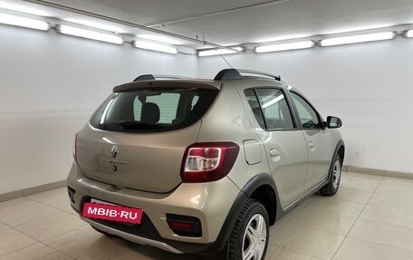 Renault Sandero II рестайлинг, 2016 год, 1 035 000 рублей, 4 фотография