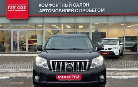 Toyota Land Cruiser Prado 150 рестайлинг 2, 2012 год, 3 440 000 рублей, 2 фотография