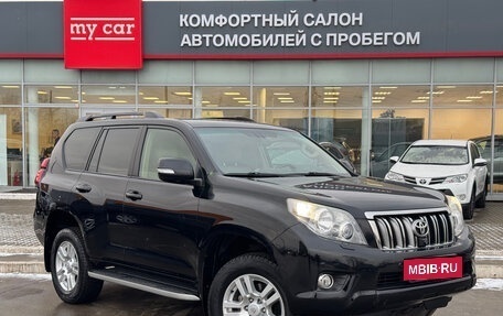 Toyota Land Cruiser Prado 150 рестайлинг 2, 2012 год, 3 440 000 рублей, 3 фотография