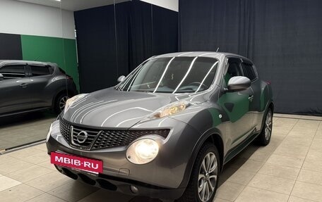 Nissan Juke II, 2013 год, 1 230 000 рублей, 3 фотография