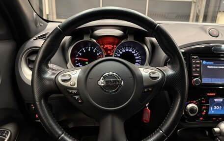 Nissan Juke II, 2013 год, 1 230 000 рублей, 17 фотография