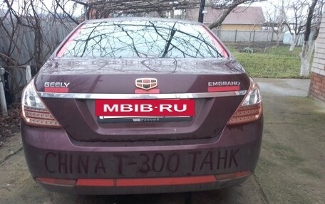 Geely Emgrand EC7, 2013 год, 465 000 рублей, 14 фотография