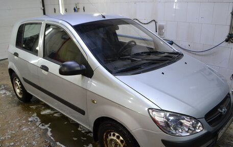 Hyundai Getz I рестайлинг, 2010 год, 400 000 рублей, 1 фотография