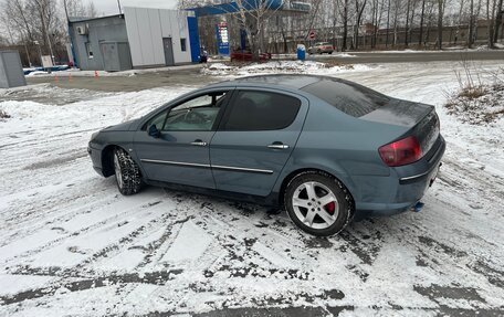 Peugeot 407, 2004 год, 365 000 рублей, 14 фотография