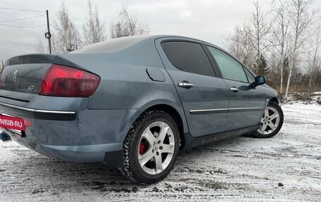 Peugeot 407, 2004 год, 365 000 рублей, 8 фотография