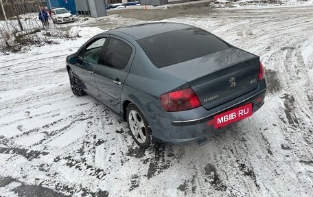 Peugeot 407, 2004 год, 365 000 рублей, 18 фотография