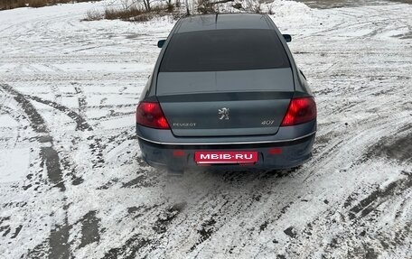 Peugeot 407, 2004 год, 365 000 рублей, 17 фотография