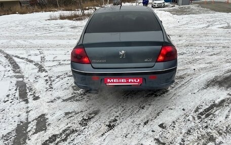 Peugeot 407, 2004 год, 365 000 рублей, 16 фотография