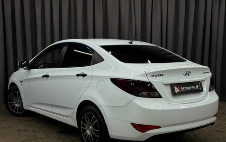 Hyundai Solaris II рестайлинг, 2014 год, 789 999 рублей, 3 фотография