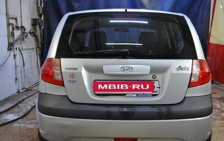 Hyundai Getz I рестайлинг, 2010 год, 400 000 рублей, 4 фотография