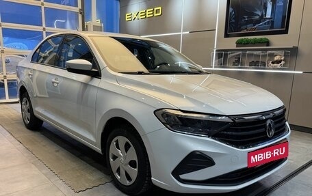 Volkswagen Polo VI (EU Market), 2021 год, 1 599 000 рублей, 3 фотография