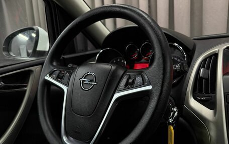 Opel Astra J, 2011 год, 614 999 рублей, 12 фотография