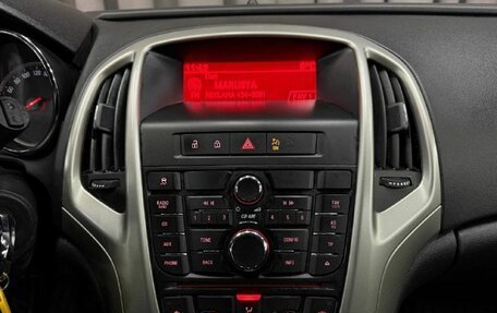 Opel Astra J, 2011 год, 614 999 рублей, 16 фотография