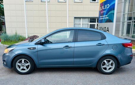 KIA Rio III рестайлинг, 2015 год, 855 000 рублей, 7 фотография
