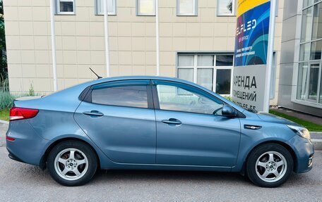 KIA Rio III рестайлинг, 2015 год, 855 000 рублей, 4 фотография