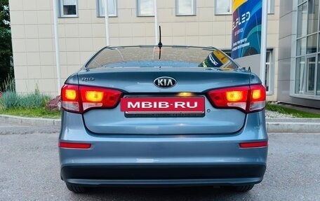 KIA Rio III рестайлинг, 2015 год, 855 000 рублей, 5 фотография