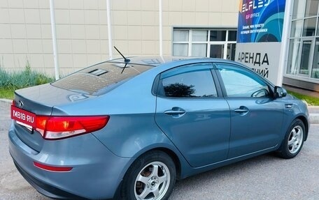 KIA Rio III рестайлинг, 2015 год, 855 000 рублей, 6 фотография