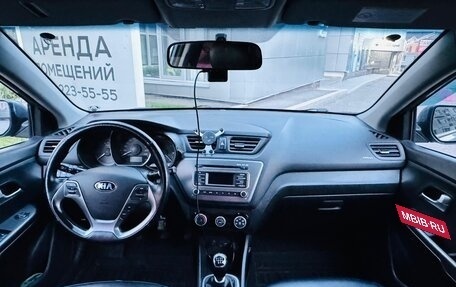 KIA Rio III рестайлинг, 2015 год, 855 000 рублей, 8 фотография