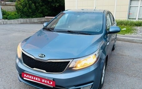 KIA Rio III рестайлинг, 2015 год, 855 000 рублей, 2 фотография