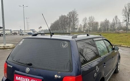 Volkswagen Passat B5+ рестайлинг, 1999 год, 370 000 рублей, 4 фотография