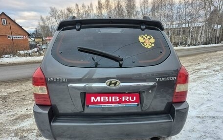 Hyundai Tucson III, 2007 год, 855 000 рублей, 3 фотография