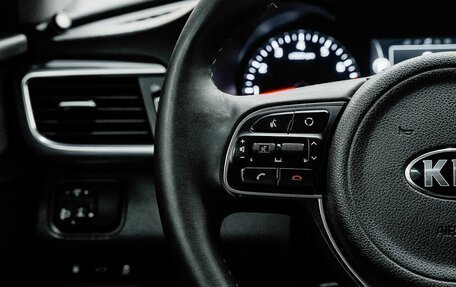 KIA Optima IV, 2017 год, 1 747 000 рублей, 18 фотография