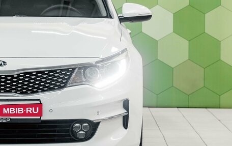 KIA Optima IV, 2017 год, 1 747 000 рублей, 10 фотография