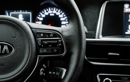 KIA Optima IV, 2017 год, 1 747 000 рублей, 19 фотография