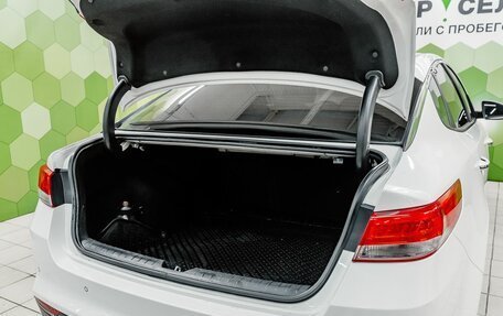 KIA Optima IV, 2017 год, 1 747 000 рублей, 29 фотография