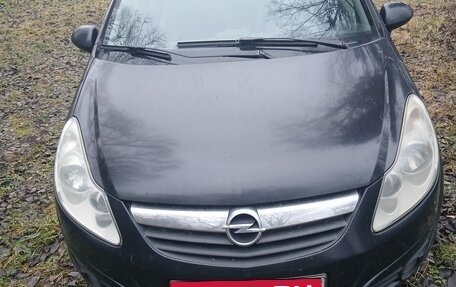 Opel Corsa D, 2007 год, 350 000 рублей, 1 фотография