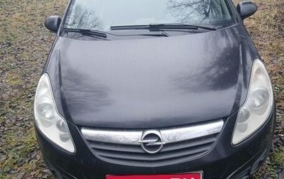 Opel Corsa D, 2007 год, 350 000 рублей, 1 фотография