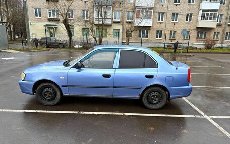 Hyundai Accent II, 2004 год, 230 000 рублей, 5 фотография