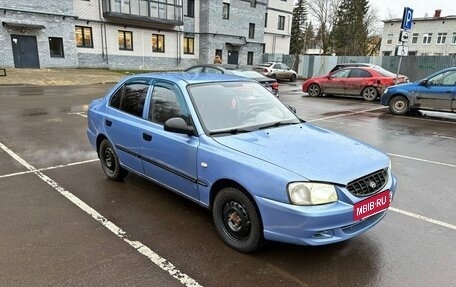 Hyundai Accent II, 2004 год, 230 000 рублей, 3 фотография
