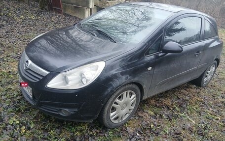Opel Corsa D, 2007 год, 350 000 рублей, 4 фотография