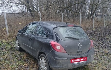 Opel Corsa D, 2007 год, 350 000 рублей, 3 фотография