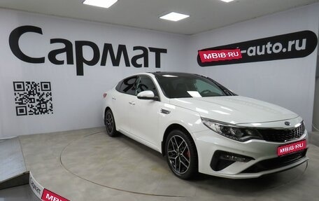 KIA Optima IV, 2018 год, 2 117 000 рублей, 1 фотография
