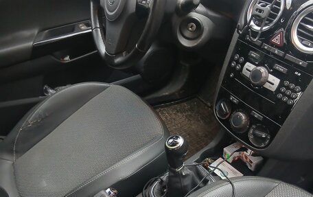 Opel Corsa D, 2007 год, 350 000 рублей, 6 фотография