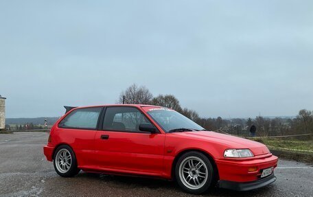 Honda Civic IV, 1989 год, 360 000 рублей, 4 фотография