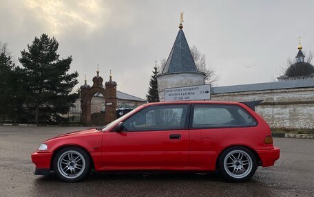 Honda Civic IV, 1989 год, 360 000 рублей, 7 фотография