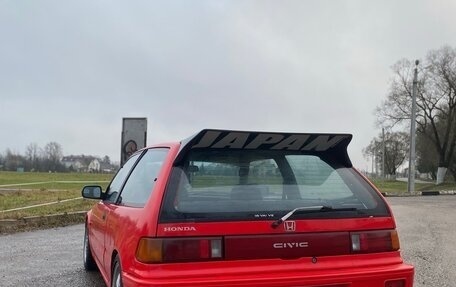 Honda Civic IV, 1989 год, 360 000 рублей, 6 фотография