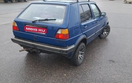 Volkswagen Golf II, 1988 год, 185 000 рублей, 4 фотография