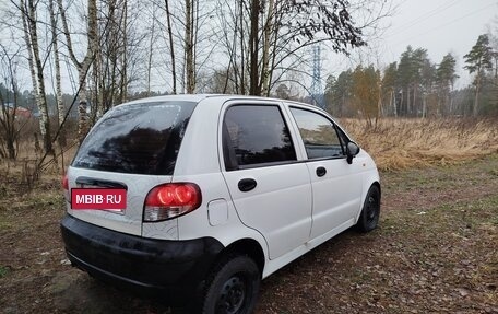 Daewoo Matiz I, 2012 год, 227 000 рублей, 3 фотография