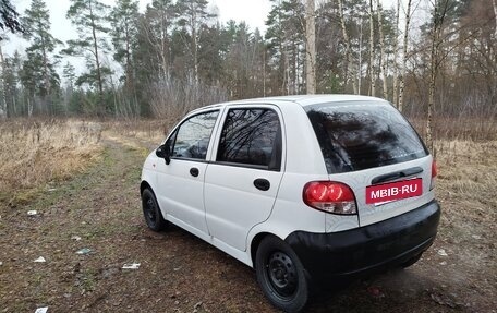 Daewoo Matiz I, 2012 год, 227 000 рублей, 4 фотография